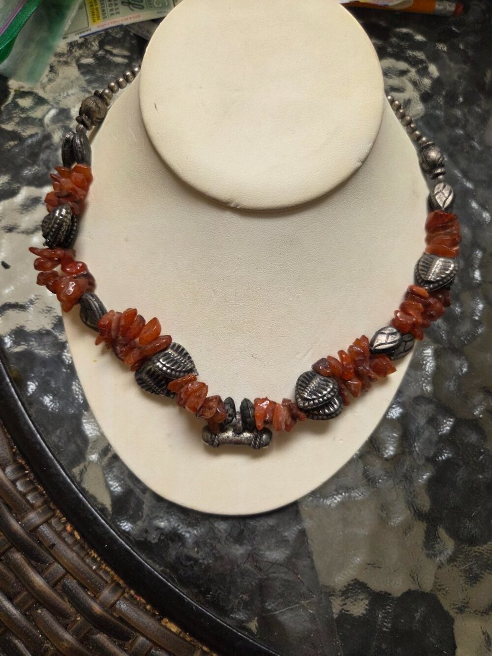 Carnelian Necklace